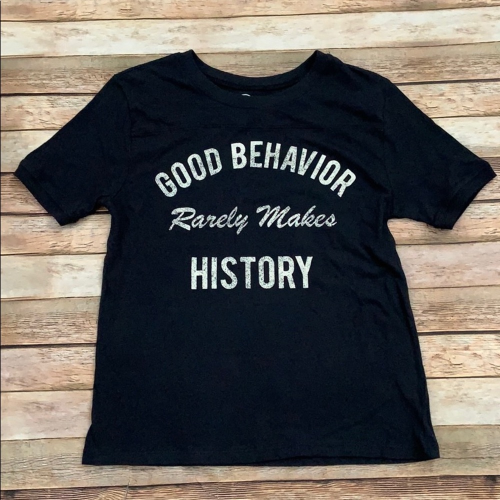 Project Karma Black Graphic Tee